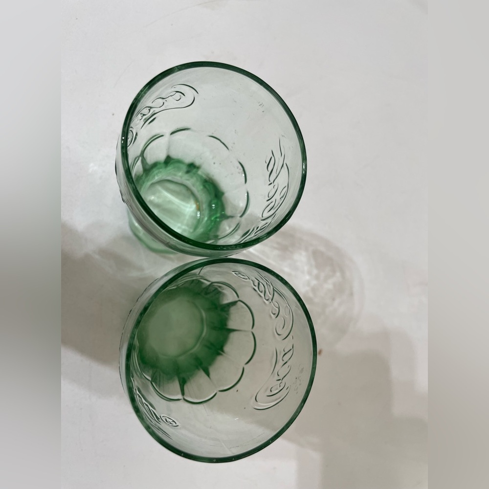Set of two Mini Coca Cola glasses